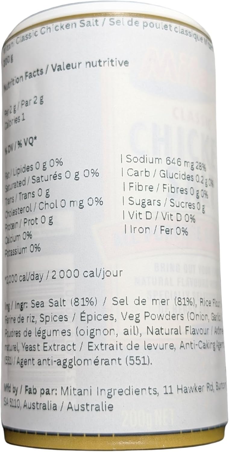 Mitani Classic Chicken Salt - 200g